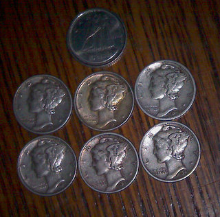 Dime-Roll-Searching